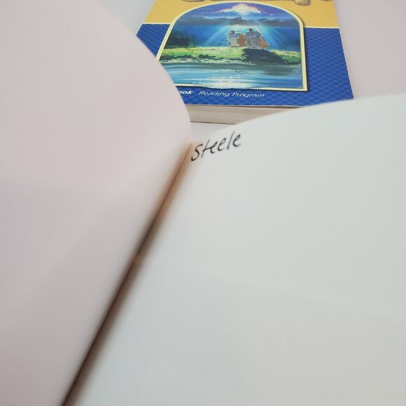 Lot Of 4 Abeka 3rd Grade Readers 3.1, 3.5, 3.6, 3.8 - Pilgrims P Water Damaged - Picture 7 of 13